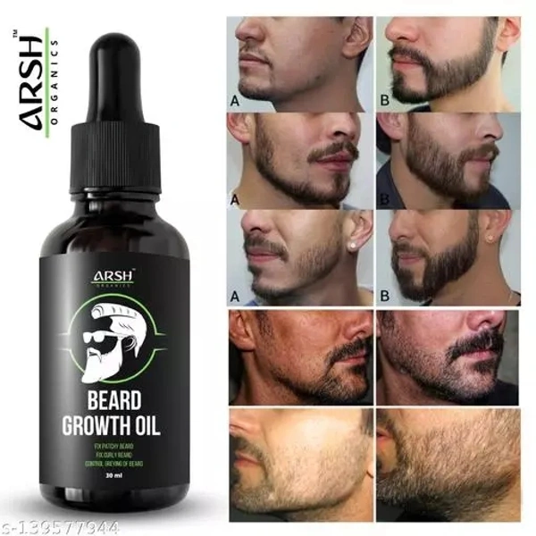 mushtaq beard oil