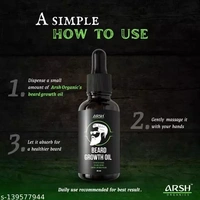 mushtaq beard oil