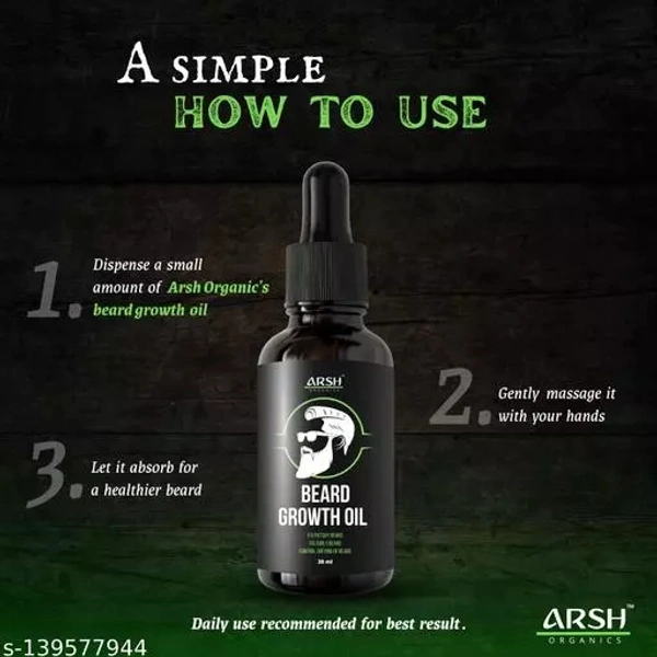 mushtaq beard oil