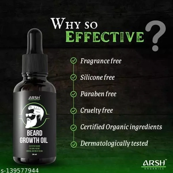 mushtaq beard oil