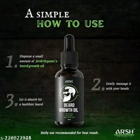 mushtaq beard oil