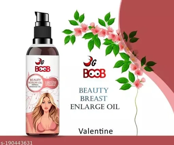 Vianna Breast Enlargement massage oil For Woman 100 ml (VALENTINE)