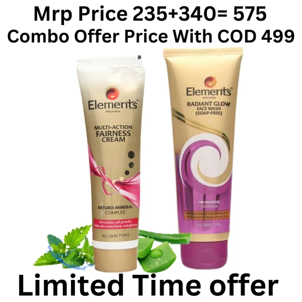 Fairness Cream And Fashwash