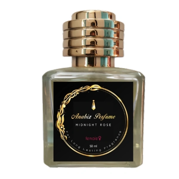 Anabiz Perfume Midnight Rose Frengrence Man And Women 50ml