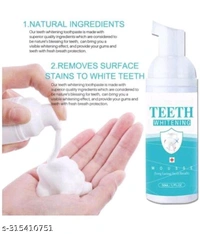Anabiz Teath Whitening Foam Toothpaste Best Selling Products 