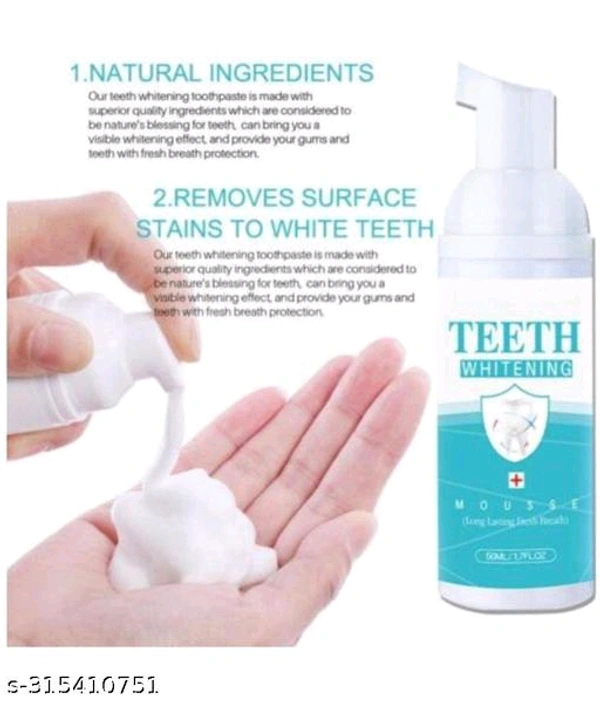 Anabiz Teath Whitening Foam Toothpaste Best Selling Products 