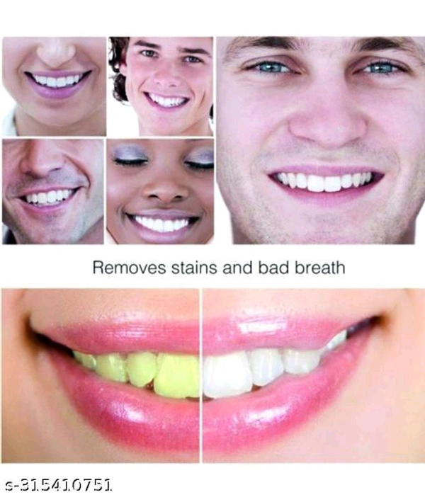 Anabiz Teath Whitening Foam Toothpaste Best Selling Products 