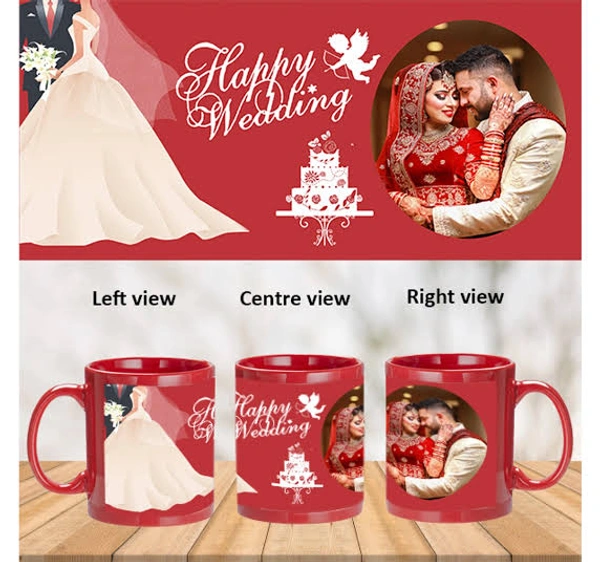 Anabiz Every Day Couple Gift Mug For Valentine's Day And Wedding Gift