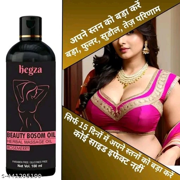 breast growth oil