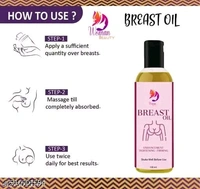 Herbal Breast Enlargement Oil for Women | Natural Bust Firming & Tightening Oil | Ayurvedic Breast Growth Solution