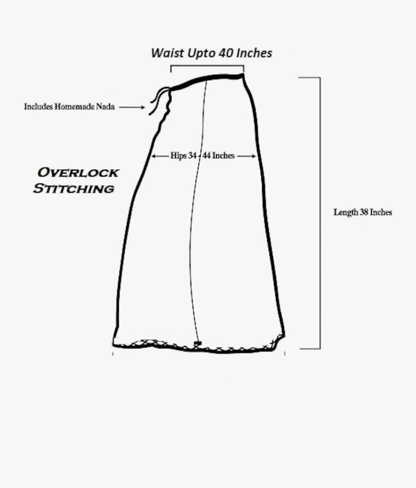 Aradhna Petticoat  Buy Pure Cotton Petticoat for Saree Pack Of 3 - Black