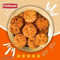 Velinos Traditional Bihari Thekua – 250gm | Jaggery Wheat Snack - Pack Of 1