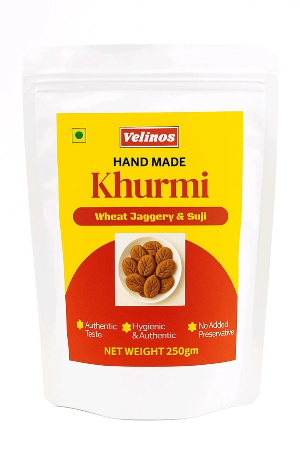 Velinos Traditional Chhattisgarhi Khurmi – 250gm | Authentic Homemade Snack - Pack Of 4