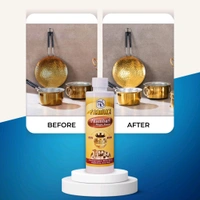 Hk Pramukh  Pramukh Pitambari Magic Power Metal Cleaner for Copper, Brass, Silver, Aluminium, Iron, Steel, Restores Shine 200Ml