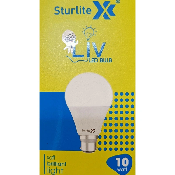 Sturlite 10w Led Bulb - white