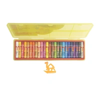 CAMEL OIL PASTELS 25 COLOUR SHEDS