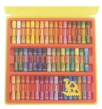 CAMEL OIL PASTELS 50 COLOUR SHEDS