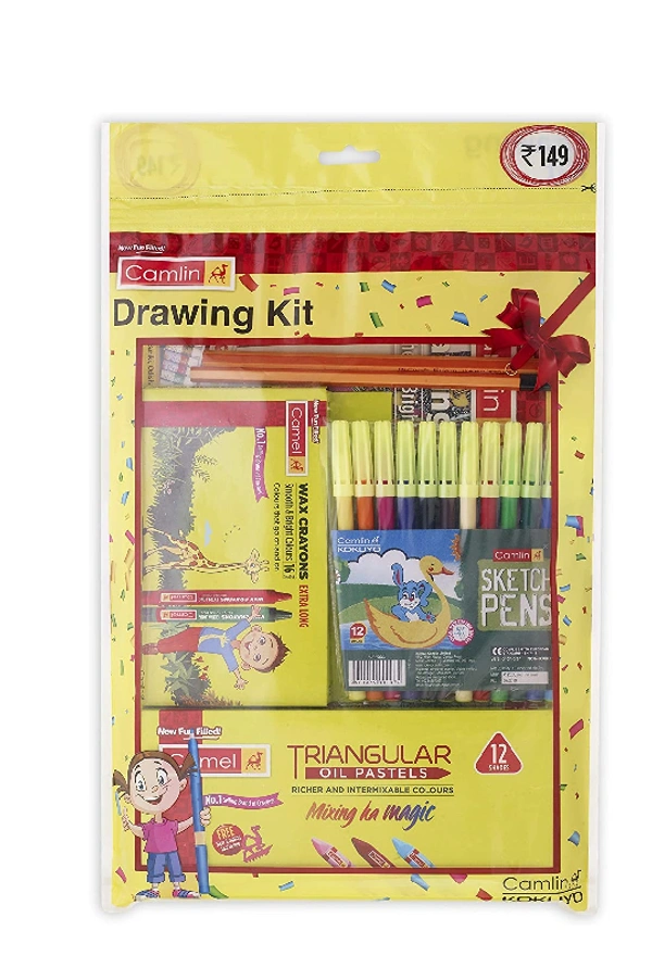 CAMEL DRAWING KIT 149 - 5PCS, 690
