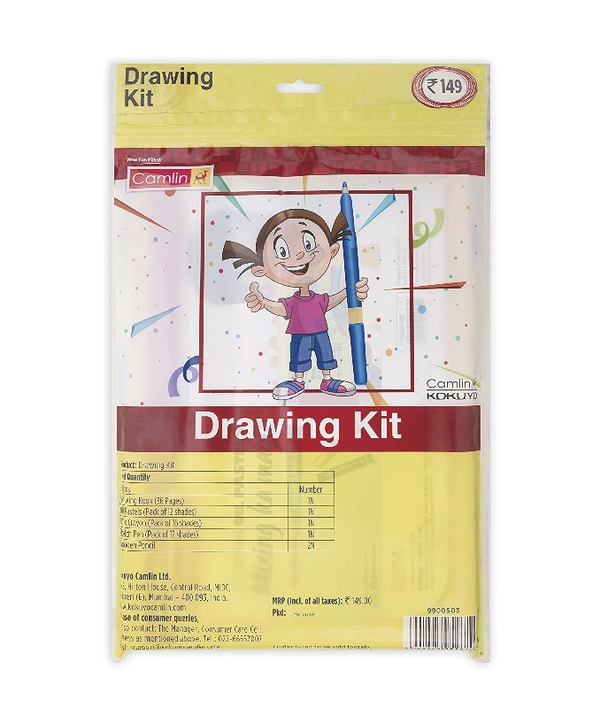 CAMEL DRAWING KIT 149 - 5PCS, 690