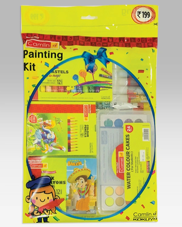 CAMEL PAINTING  KIT 199 - 1PCS