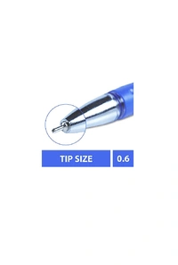 CELLO TECHNO TIP BALL PEN BLUE - 10 PCS