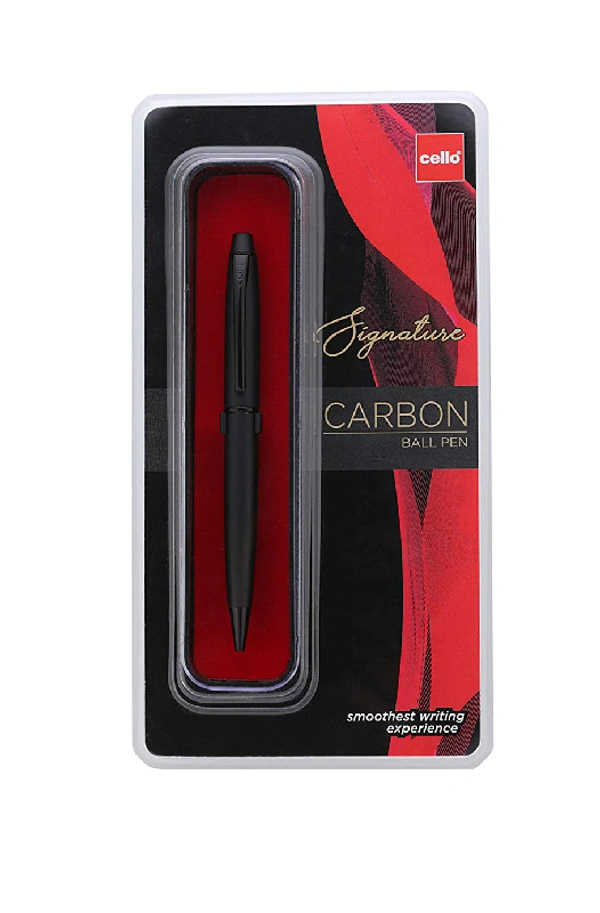 CELLO SIGNATURE CARBON BALL PEN
