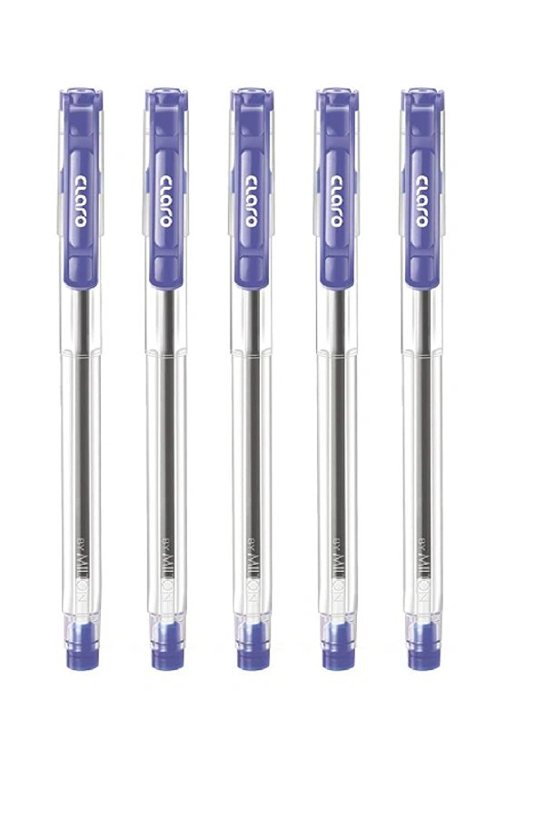 CLARO LUCKY 7 BLUE BALL PEN - 1