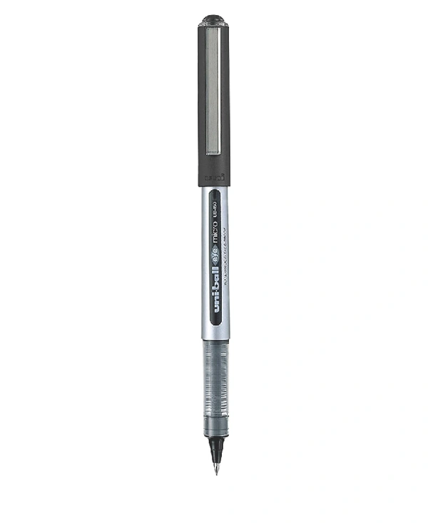 UNI-BALL EYE UB150 MICRO ROLLER PEN ASSORTED  BLACK - 1PCS