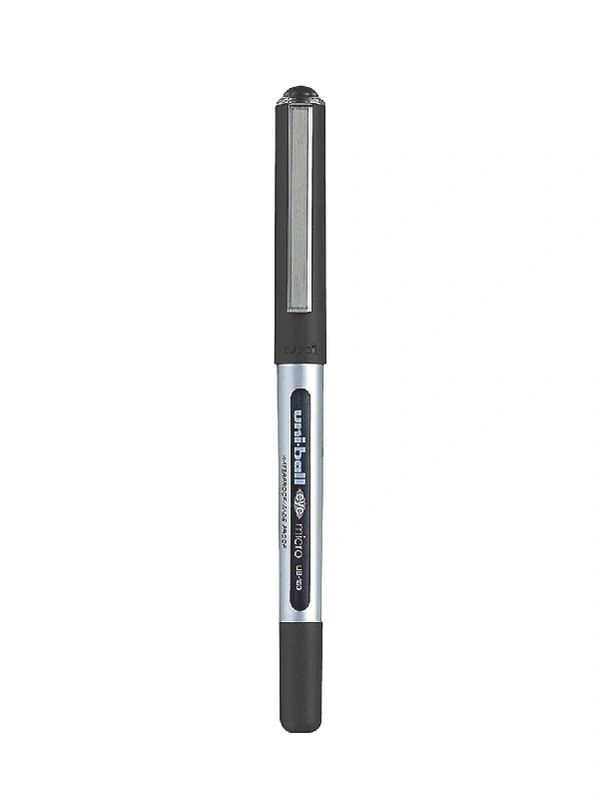 UNI-BALL EYE UB150 MICRO ROLLER PEN ASSORTED  BLACK - 1PCS