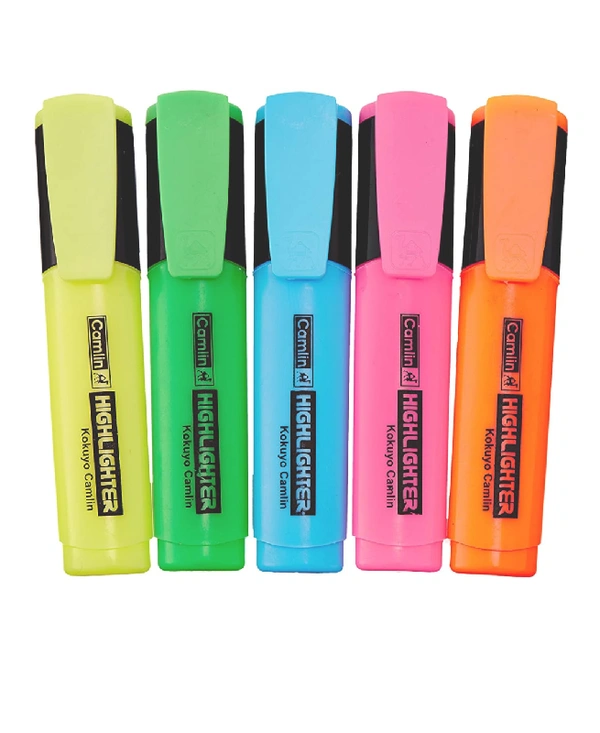 CAMLIN HIGHLIGHTER MULTI COLOUR