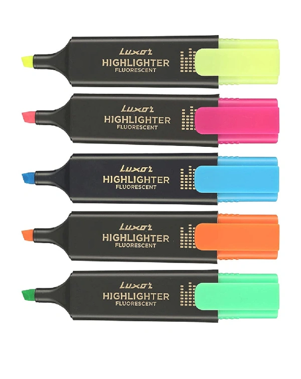 LUXAR HIGHLIGHTER FLORESCENT COLOUR
