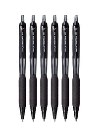 UNI-BALL JETSTREAM 101 0.7 BLACK - 6 PCS, 1 PCS