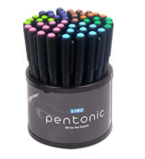 LINC PENTONIC BALL PEN COLOUR 