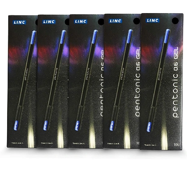 LINC PENTONIC GELPEN 0.6 BLUE 