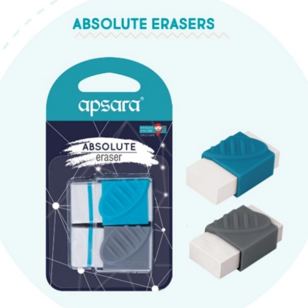 APSARA ABSOLUTE ERASERS