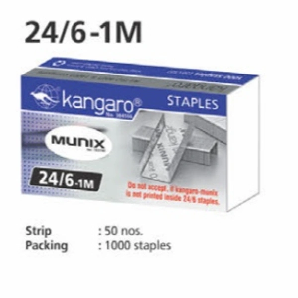 KANGARO STAPLER PIN 24/6-1M