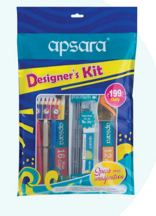 APSARA DESIGNER'S KIT - 5, 185 PER PCS