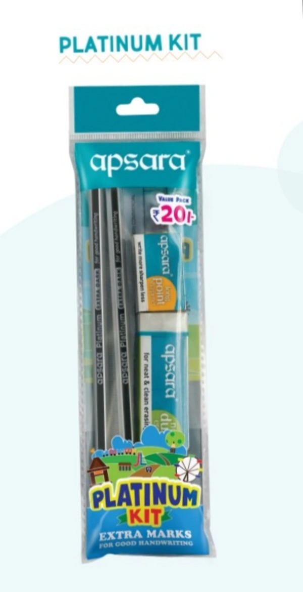 APSARA PLATINUM KIT - 1PCS