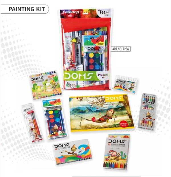 DOMS PAINTING KIT 