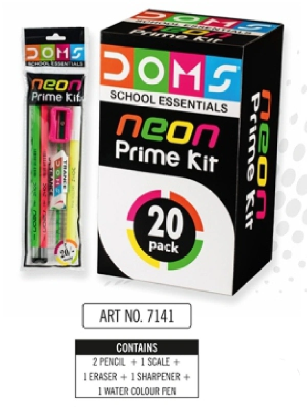 DOMS NEON PRIME KIT