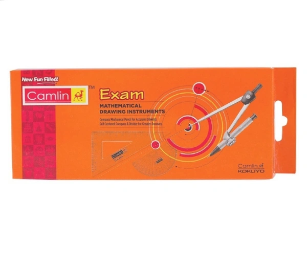 CAMLIN EXAM MATHEMATICAL BOX