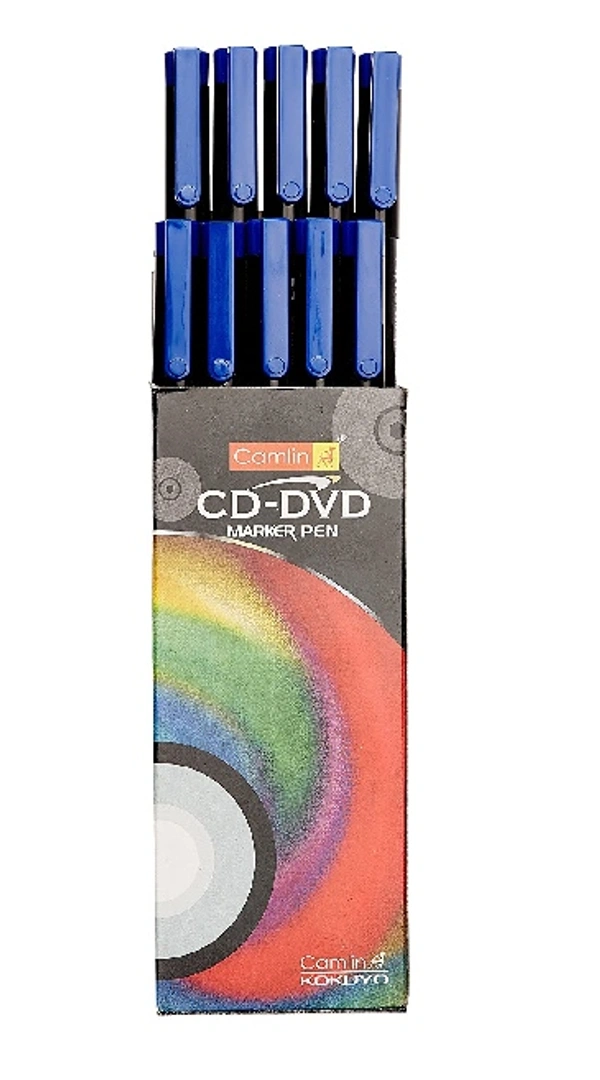 CAMLIN CD-DVD MARKER PEN BLUE