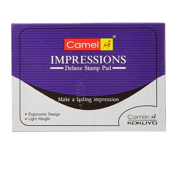 CAMEL IMPRESSIONS STAMP PAD BLUE