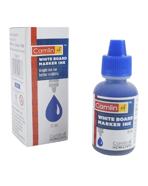 CAMLIN WHITE BOARD INK BLUE