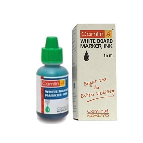 CAMLIN WHITE BOARD INK GREEN