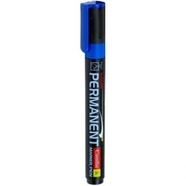 CAMLIN PERMANENT MARKER PEN BLUE BOLD