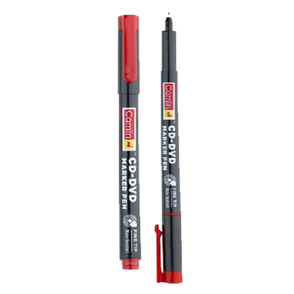 CAMLIN CD-DVD MARKER PEN RED
