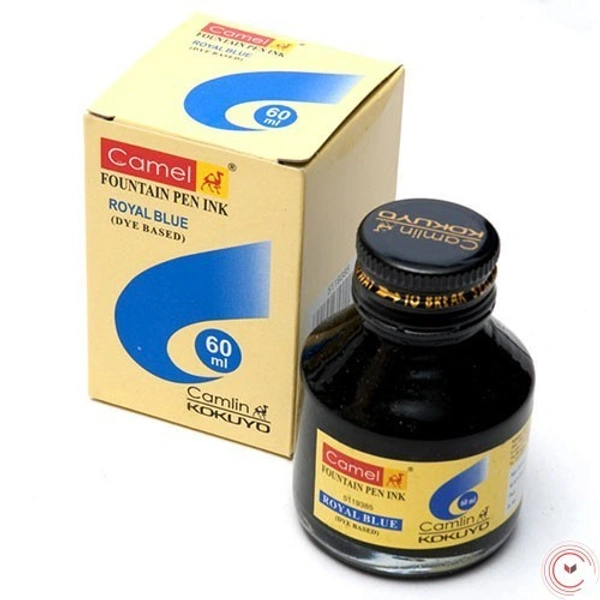 CAMEL FOUNTAIN PEN INK ROYAL BLUE 