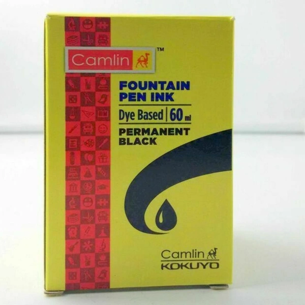 CAMEL FOUNTAIN PEN INK BLACK