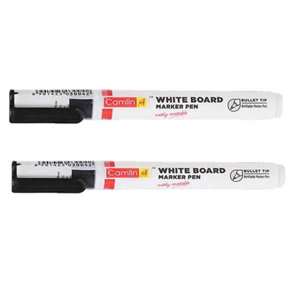 CAMLIN WHITE BOARD MARKER  PEN BLACK